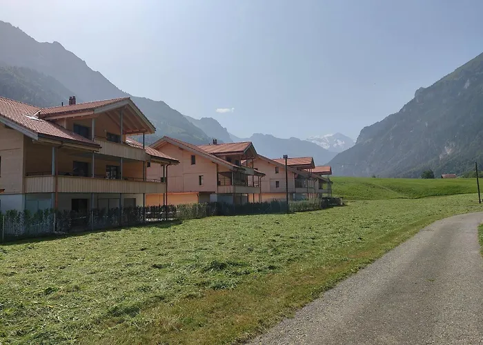 דירה Blausee 5min / Interlaken 20min / Gratis Parkplatz Kandergrund