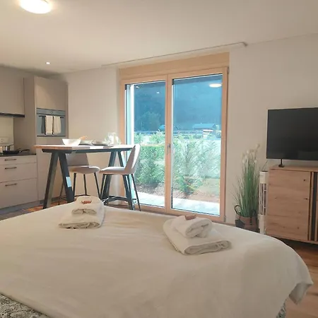 Blausee 5min / Interlaken 20min / Gratis Parkplatz Apartment *