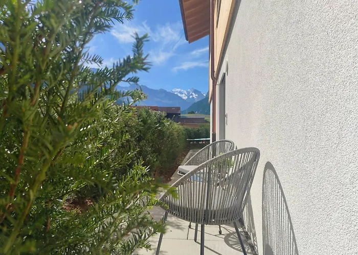 Apartment Blausee 5min / Interlaken 20min / Gratis Parkplatz *