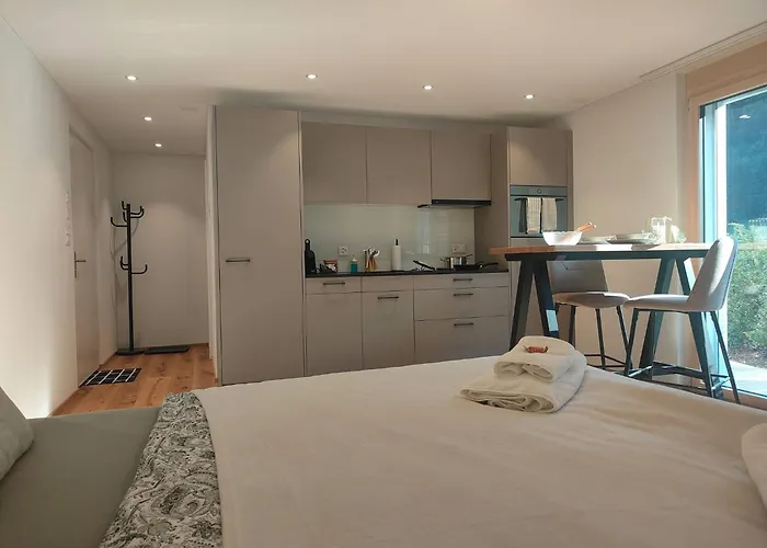 Blausee 5min / Interlaken 20min / Gratis Parkplatz Apartment