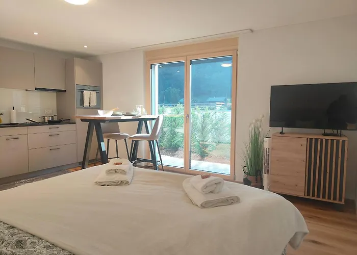 Blausee 5min / Interlaken 20min / Gratis Parkplatz Apartment *