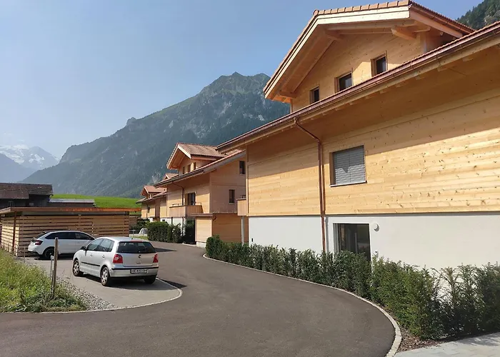 Blausee 5min / Interlaken 20min / Gratis Parkplatz Apartment