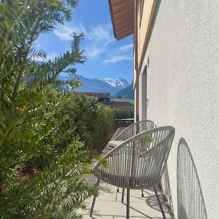 Apartmán Blausee 5min / Interlaken 20min / Gratis Parkplatz *
